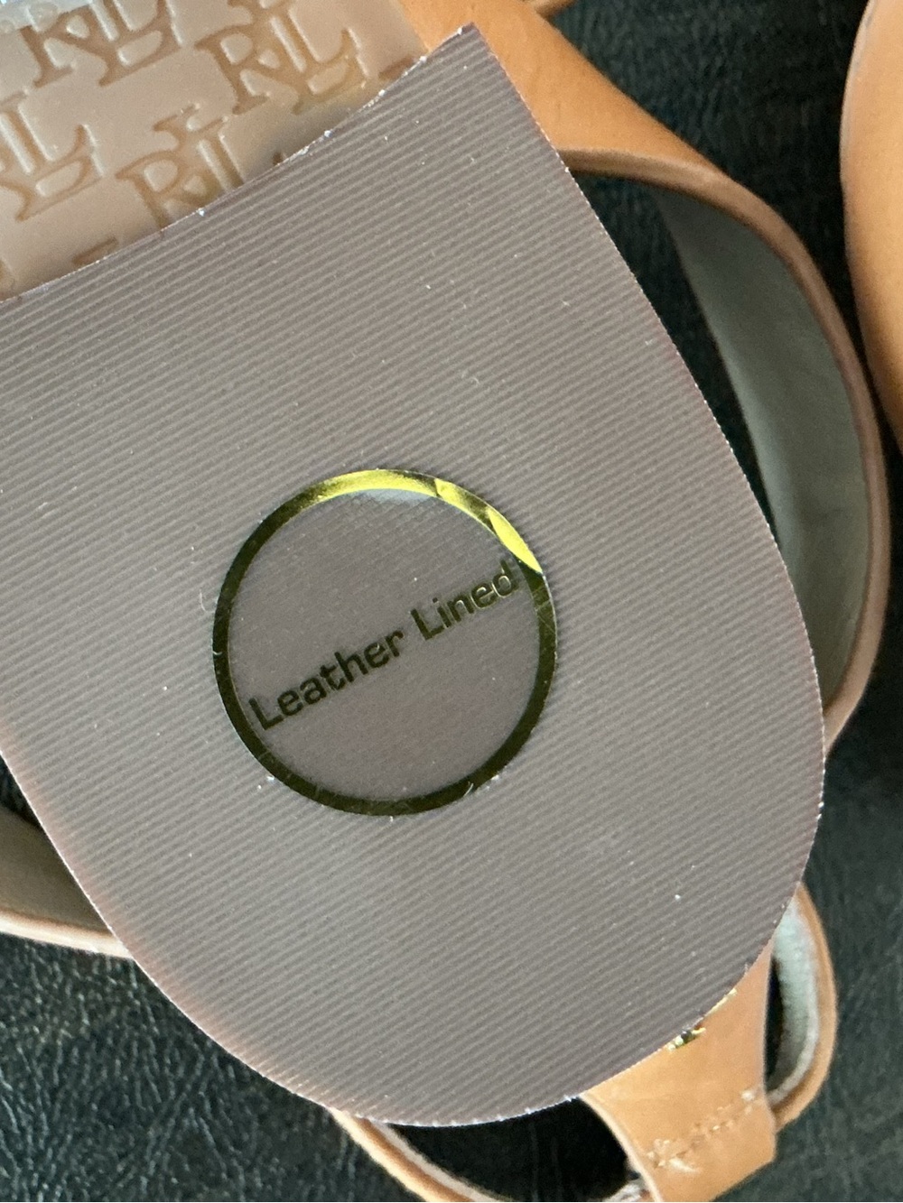 NWT Ralph Lauren Ankle Strap Sandals - Picture 6 of 13